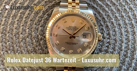 wartezeit rolex datejust|Rolex Datejust 2021.